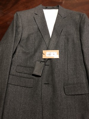 Finely Crafted & Tailored Dsquared Classic Milano Cut Size 56 Gray