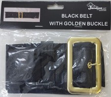 Pirate/Santa Belt 2.75" Wide Costume Accessory Adult Christmas