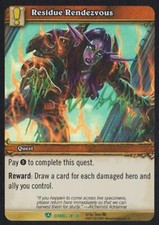 World of Warcraft TCG Residue Rendezvous (Foil) - Assault on Icecrown Citadel 28