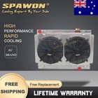 <!--F#f_0-->SPAWON Radiator+ Fan Shroud For Holden Kingswood HQ HJ HX HZ Torana Chev Engine<!--F/-->
