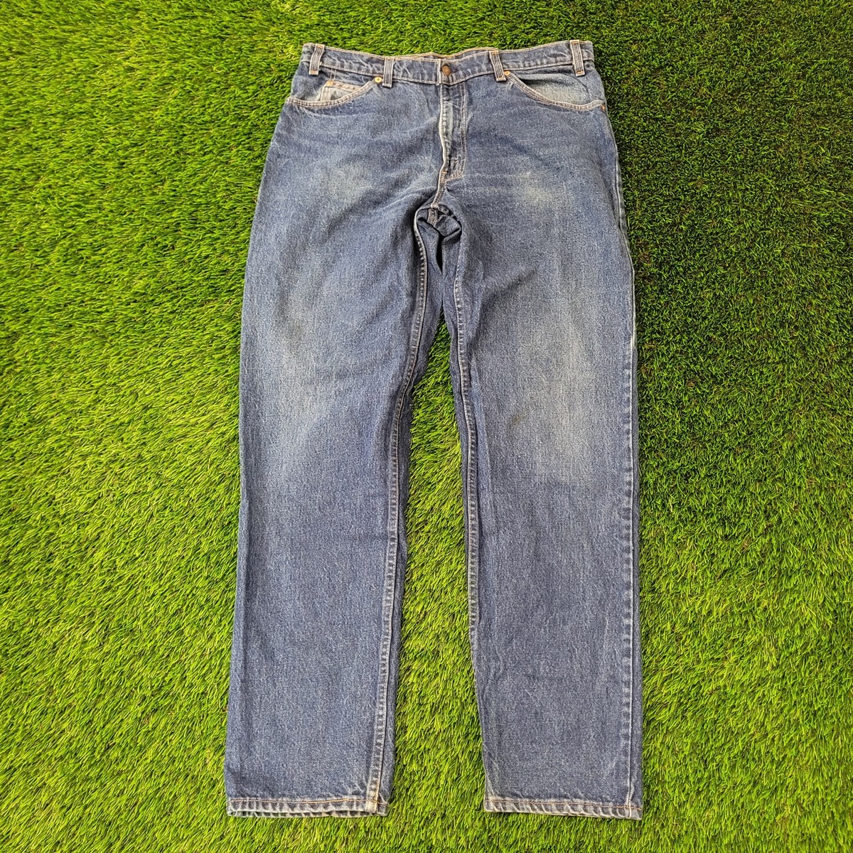 Vintage 506 LEVIS Slim Straight Jeans Womens 16 36x33 Vintage 506 LEVIS Slim Straight Jeans Womens 16 36x33