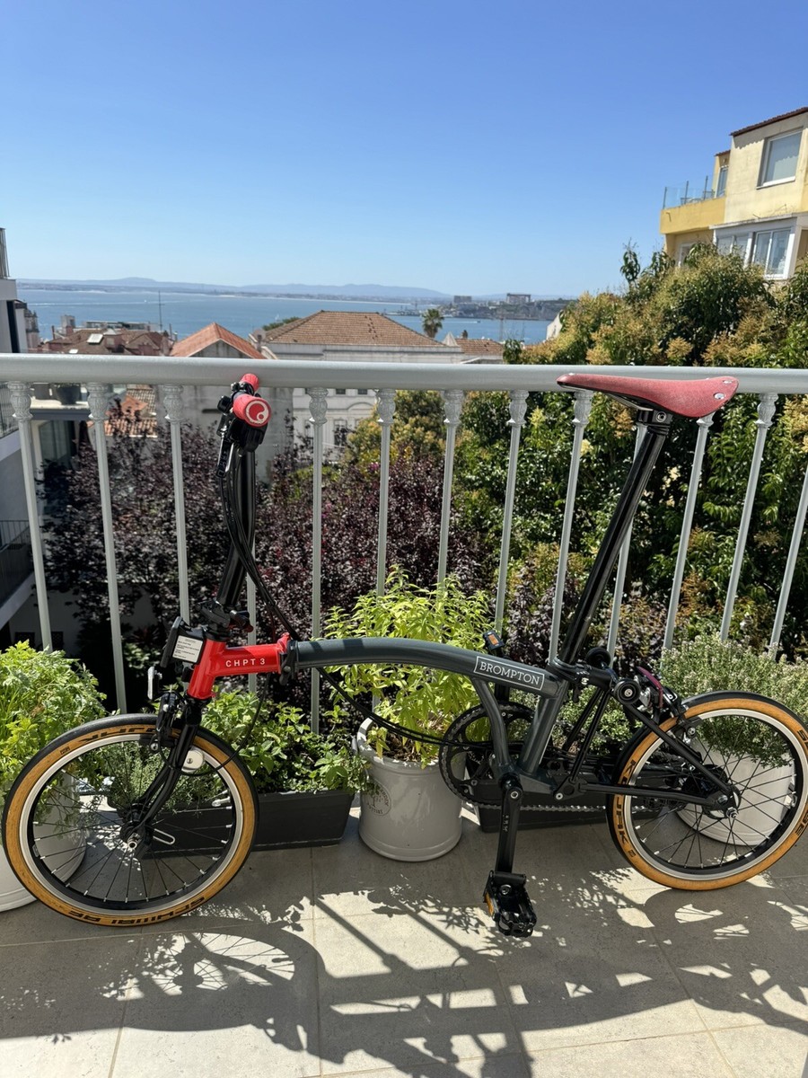 Brompton Chpt3 v1 s6l Titanium Limited rare | eBay