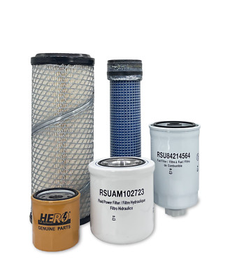 HERO  Maintenance Filter Kit For Exmark LZS80TDYM604W0 Lazer Z S-Series Diesel Z