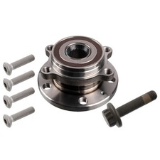 Image of Febi Bilstein 179778 Front Wheel Bearing Kit Replacement Fits Audi Seat Skoda VW