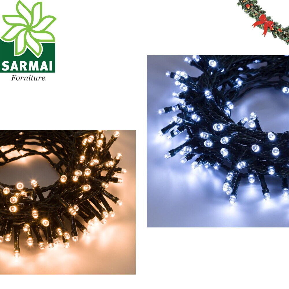 Nobrand – Catena Luci 600 Led Classic