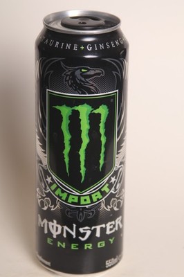 Import Monster Energy Can - 550ml Empty 2009 | eBay