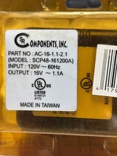 AC-16-1.1-2.1 - SR COMPONENTS - 16v, 1.1 amp