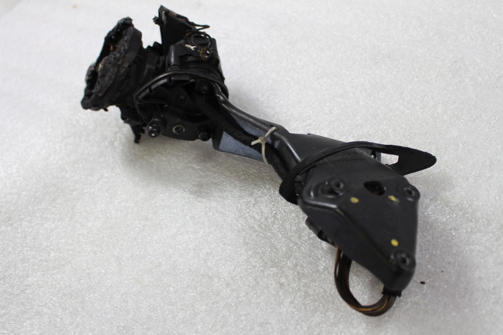 McLaren 720s, LH, Left, Side Mirror Bracket Holder, Fire Dmg, Used, 14AA716CP