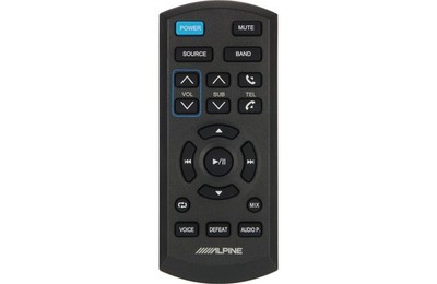 Alpine RUE-4360 MOTOR Wireless remote control remote-ready Alpine receivers
