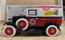 Texaco Set Of 3 Model A Ford Trucks Limited Edition Banks By Liberty Classics