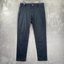 Birddogs Pants men's 32x30 Unlined Performance Chino Classic Tapered Fit Stretch