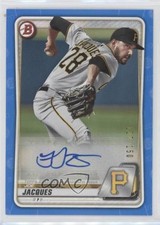 2020 Bowman Prospects Auto Blue 127/150 Joe Jacques #PA-JJ Auto 0z5y