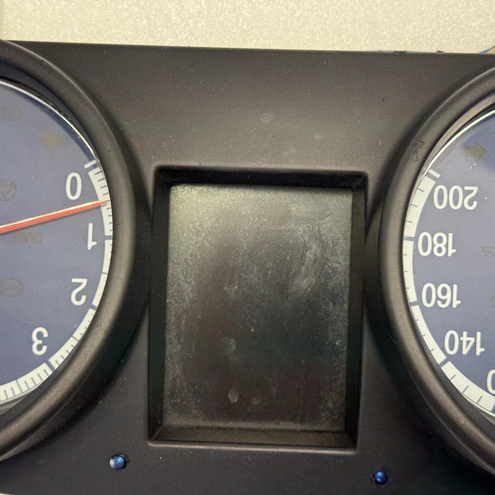 03-08 Maserati Quattroporte M139 Cluster Instrument Gauge Speedometer OEM
