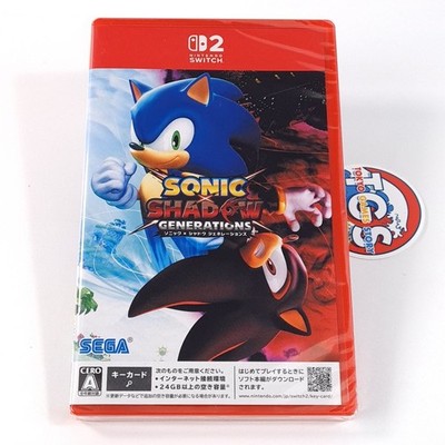 Sonic x Shadow Generations Switch 2 Japan Ed. (KEY CARD) New [Multi-Language]
