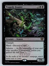 Tragedy Feaster 102 Rare Secrets of Strixhaven Magic: The Gathering Foil LP