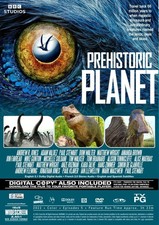 Prehistoric Planet Season 1 DVD 2022 BBC Documentary Series Region Free English
