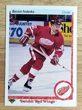 1990-91 Upper Deck #58 Bernie Federko