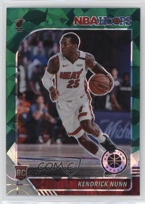 2019-20 Panini NBA Hoops Premium Stock Kendrick Nunn #250 Rookie RC 0bt4