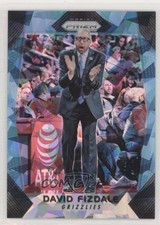 2017-18 Panini Prizm Blue Ice Prizm 12/99 David Fizdale #210 04u1