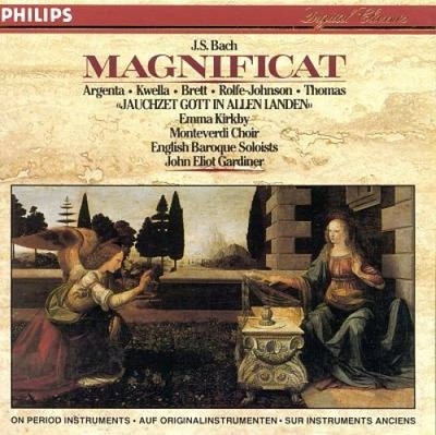Bach, J.S.: Magnificat/Cantata No.51 ''Jauchzet Gott'' by Emma Kirkby