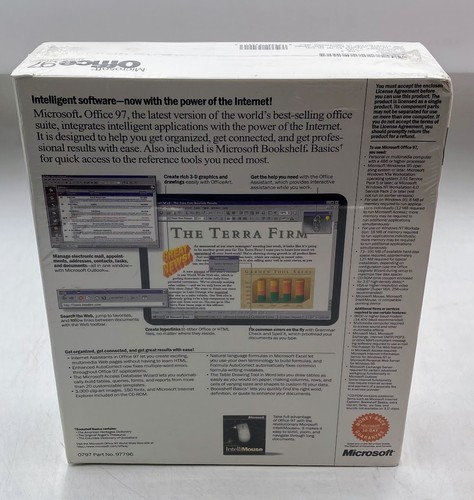 Vintage Microsoft Office 97 Professional Edition (Part Number: 97796) - Picture 3 of 5