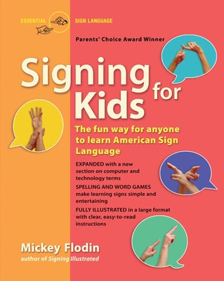 Mickey Flodin | Signing for Kids | Taschenbuch | Englisch (2007) | Random House