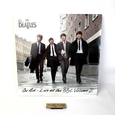 The Beatles On Air Live At The BBC Vol. 2 Vinyl 3LP Set