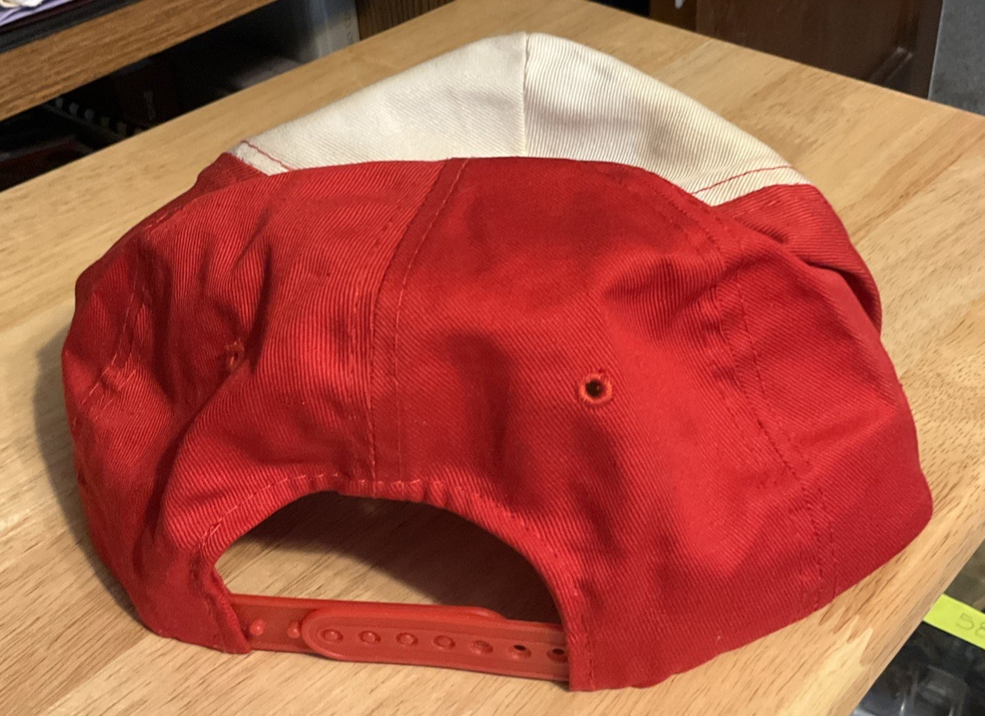 Lean Mean Napping Machine Adjustable Snapback Mes… - image 3