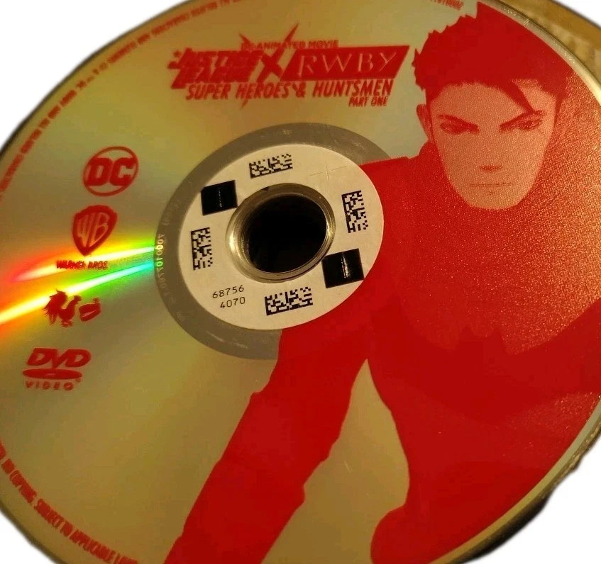 Justice League X Rwby Super Heroes & Huntsmen Part 1 (DVD