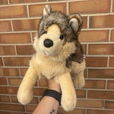 Douglas Cuddle Toy Alder Dlux Wolf Realistic ...