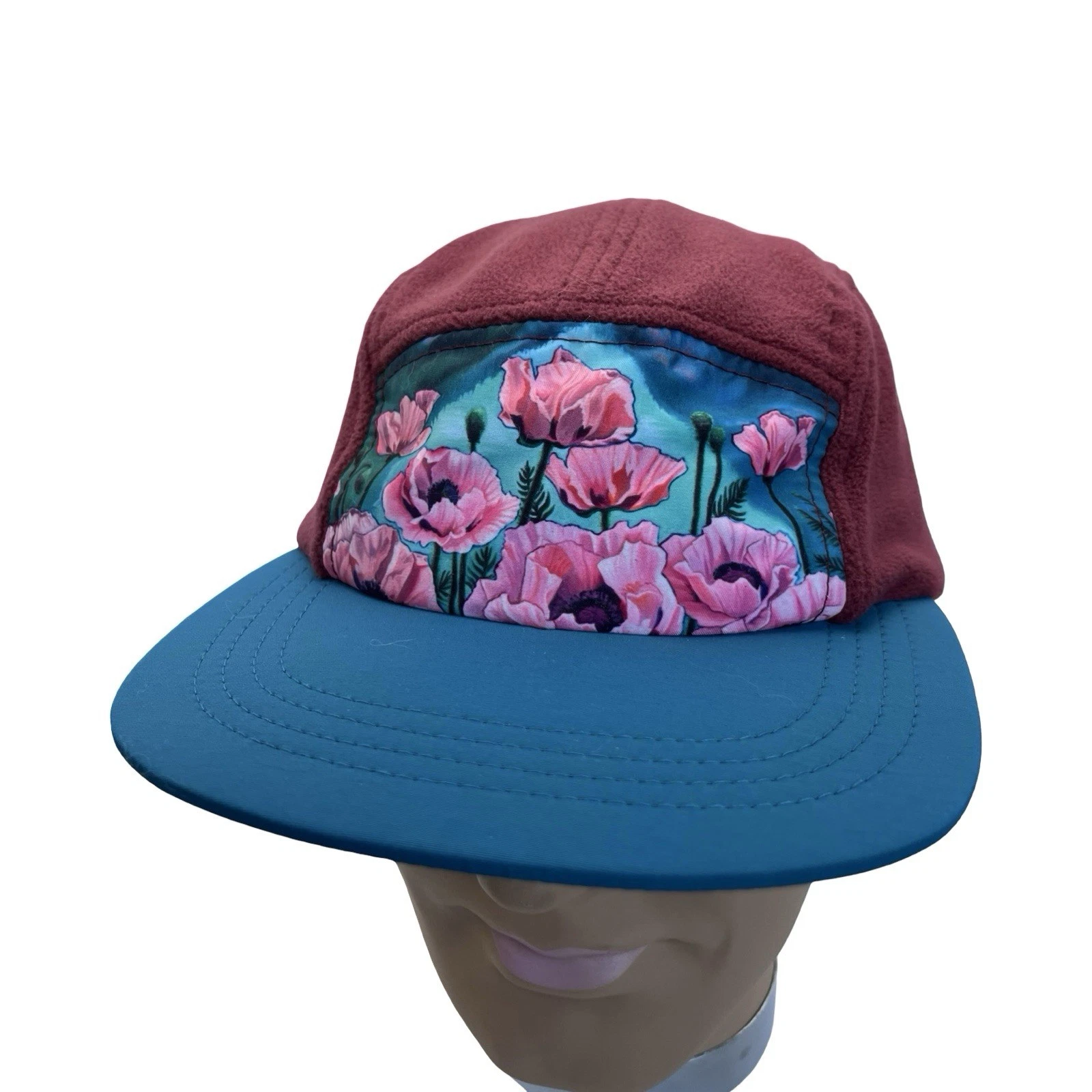 Rachel Pohl Art 5 Panel Hat Fleece Flowers Ambler
Opens in a new window or tab
