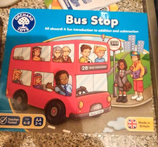 Orchard Toys Bus Stop Board Game.
