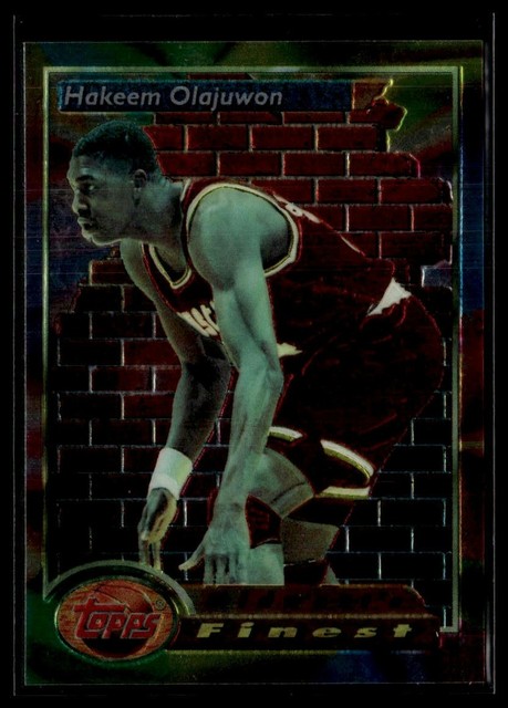 1993-94 Finest #115 Hakeem Olajuwon