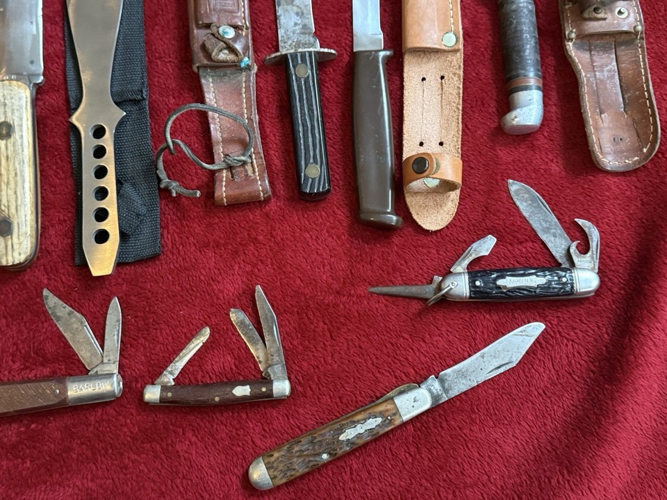 Knives Ebay Vintage Collectible Knives Lot | eBay
