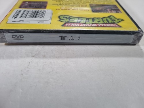 Teenage Mutant Ninja Turtles - Volume 3 (DVD, 2005) Full Screen - Picture 7 of 8