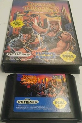 Double Dragon 3: The Arcade Game (Sega Genesis, 1992) 741062111128