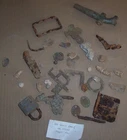 LOT OF MISC CIVIL WAR & OTHER RELICS FROM GOOSE CREEK VA Hammond Collection