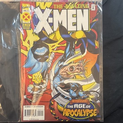 X-Men The Age of Apocalypse & Candyman Farewell to the Flesh Comic Lot Marvel