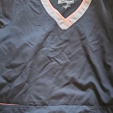 Grey's Anatomy by Barco Active Scrubs Set Gray L Polyester Rayon RN50681