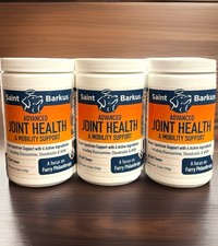 3 Pk St. Barkus Advanced Joint  Mobility Dog Soft Chew Glucosamine Chondroitin