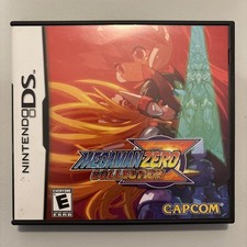 Megaman Zero Collection (Nintendo DS, 2010) - CIB - Tested & Working