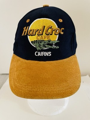 Hard Croc Cafe Baseball Cap Hard Rock Hat CAIRNS Australia