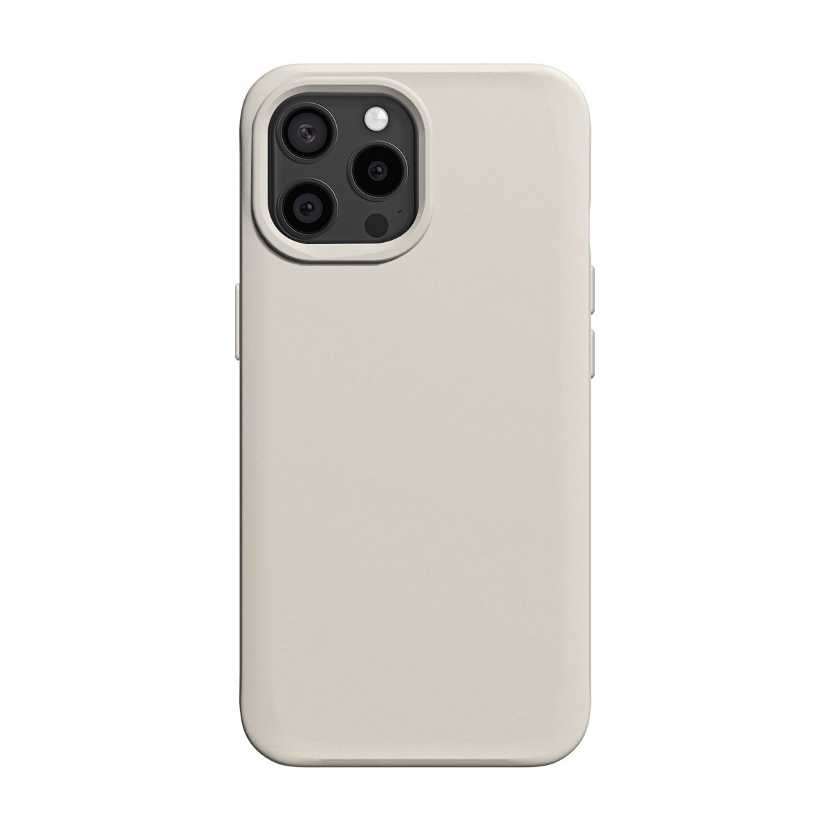 Coque iPhone 15 Pro antichoc ultra résistante Rhinoshield SolidX beige