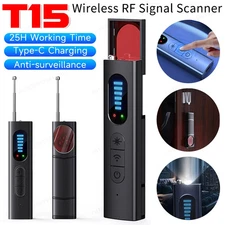 T15 Wireless Camera Detectors 5 Levels Adjustable Sensitivity Camera Detectors 