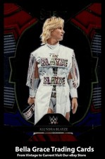 2023 Panini Select WWE Alundra Blayze #47 WWE Legends Red & Blue Wrestling