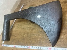hache début 19e outil ancien Charpentier  Old Tool Axe Réf 252