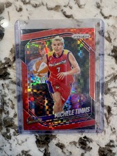 2025 Panini WNBA Prizm Michele Timms Red Power /75