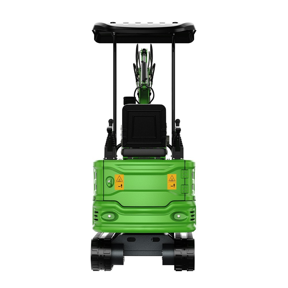 Free Ship Mini Excavator 1 Ton Digger 13.5hp Gas Tracked Crawler B&S EPA Engine