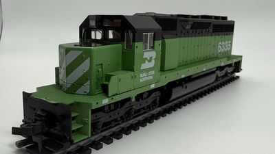 #ad #ad HO Kato EMD SD40 Burlington Northern 6335 37 013 DC Tested $169.99