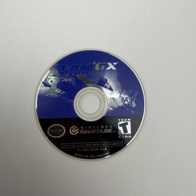 F-Zero GX (Nintendo GameCube, 2003) Disc Only